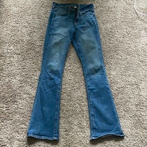 AE Bootcut Jeans size 4